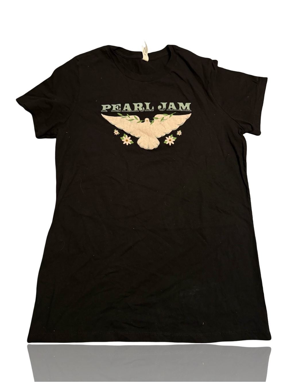 Pearl Jam 2022 Tour T-Shirt Unisex Adults 2XL Black Graphic Print Tee